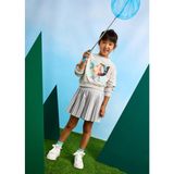 Mayoral Kız Çocuk Sweatshirt Gri 3401 - 10 Yaş