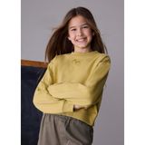 Mayoral Kız Çocuk Sweatshirt - Sarı - 10 Yaş