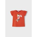 Mayoral Kız Çocuk T-Shirt 3015M - Turuncu - 4 Yaş