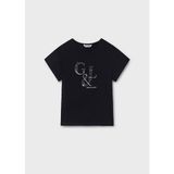 Mayoral Kız Çocuk T-Shirt 854M - Siyah - 10 Yaş