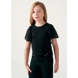 Mayoral Kız Çocuk T-Shirt - Siyah - 14 Yaş