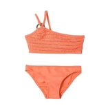 Mayoral kız çocuk turuncu bikini takım 3716