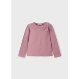 Mayoral Kız Çocuk Uzun Kollu T-Shirt - Pembe - 4 Yaş