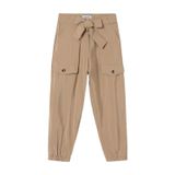 Mayoral kız çocuk yazlık pantolon 6509 CAMEL