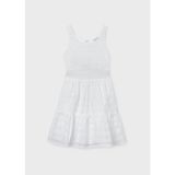 Mayoral Kız Elbise 26YMYR6909 - 14 Yaş - Krem