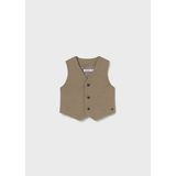 Mayoral Krem Erkek Bebek Yelek 2349