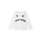 Mayoral Krem Erkek Çocuk Çift Kollu Sweatshirt 4075