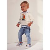Mayoral Lacivert Erkek Bebek Pantolon - Mayoral - Lacivert - 36-Ay - 3 Yaş