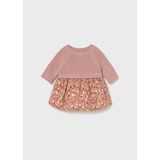 Mayoral Newborn Kız Bebek Elbise - 0 - 1 Ay - Pembe