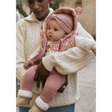Mayoral Newborn Kız Bebek Yelekli Eşofman Takım - 0 - 1 Ay - Pembe