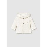 Mayoral Newborn Unisex Örme Mont - 0 - 1 Ay - Krem