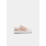Mayoral Parıltılı Simli Kız Çocuk Spor Ayakkabı Sneaker 41723 - Pembe