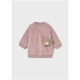 Mayoral Pembe Çantalı Bebek Elbise 2919 - 9 Ay