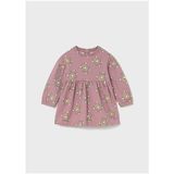 Mayoral Pembe Kız Bebek Desenli Elbise 2916 - 2 Yaş