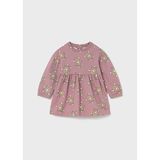 Mayoral Pembe Kız Bebek Desenli Elbise 2916