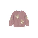 Mayoral Pembe Kız Bebek Kürklü Kazak 2356