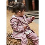 Mayoral Pembe Kız Bebek Su Geçirmez Yağmurluk 2439 - 9 Ay
