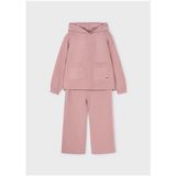 Mayoral Pembe Kız Çocuk Kazak Pantolon Takım 4580 - 7 Yaş