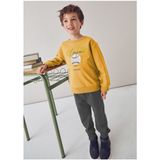 Mayoral Sarı Erkek Çocuk Beyzbol Eşofman Takım 4801 - 4 Yaş