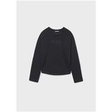 Mayoral Siyah Kız Çocuk Sweatshirt 7423 - 14 Yaş