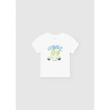 Mayoral Yazlık Erkek Bebek Kısa Kol T-Shirt Beyaz - 1 Yaş