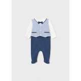 Mayoral Yazlık Erkek Bebek Tulum - Mavi - 6 - 9 Ay
