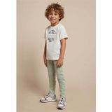 Mayoral Yazlık Erkek Slimfit Basic Pantolon Yeşil - 3 Yaş