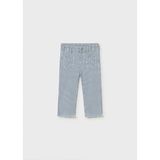 Mayoral Yazlık Kız Bebek Çizgili Denim Pantolon - Mavi - 3 Yaş