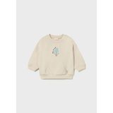 Mayoral Yenidoğan Bebek Sweatshirt Bej