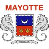 MAYOTTE ÜLKE BAYRAĞI 45x30CM DUVAR TABLOSU ÇERÇEVESİZ PVC TABLO