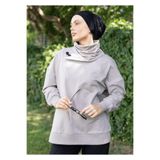 Mayovera Tesettür Uzun Tunik Salaş Boğazlı Günlük Model – Japon Stil