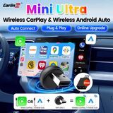 Maypal Carlinkit Mini Ultra 3 Yeni Model Kablosuz Carplay & Android Auto Adaptör Tak Çalıştır Dual Wifi 5.8Mhz Hızlı Bağlantı