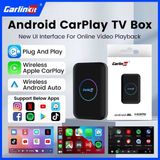 MayPal Carlinkit Tbox Lite S Kablosuz Carplay 4GB RAM 32GB ROM Android Youtube Netflix Video Oynatma