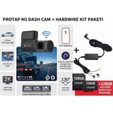 Maypal Protap M1 2k Araç Kamerası Dash Cam 1440P 130° Fov | 24 Saat Kayıt, Gece Görüşü, App Telefon Kontrol