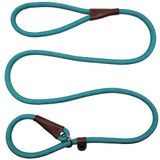 MayPaw Köpek Tasma Halatı Kayma Kurşun, 1/4 "-5Ft Sağlam Naylon Köpek Tasması- Küçük ve Küçük Köpekler için Renkli Ayarlanabilir Eğitim Evcil Hayvan Tasması