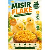 MayPro Tarım Mısır Flake Civcivler İçin Doğal Enerji Destekleyici Tamamlayıcı Yem 500 GR