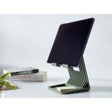 Mays 3D Studio 3D Baskı Tablet Standı Masaüstü Telefon ve Tablet Tutucu Ergonomik Tasarım