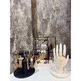 Mays 3D Studio 3’lü Takı Organizer Set – Küpe, Kolye, Saat & Bileklik Standı Dekoratif Düzenleyici