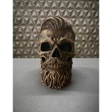 Mays 3D Studio Kuru Kafa Tasarımlı Kulaklık Standı – 3D Baskı Dekoratif Masaüstü Aksesuarı