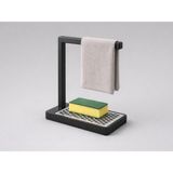 Mays 3D Studio Mutfak Süngerlik ve Bez Askılı Lavabo Düzenleyici Stand