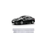MAYS OTO DİZAYN Renault Fluence Krom Cam Çıtası 4 Kapı 2010 Ve Üzeri P. Çelik