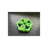 Mays3Dstudio Temalı 3D Baskı Dişli Fidget Oyuncak – Döner Mekanizmalı Stres Azaltıcı Masa Oyuncağı
