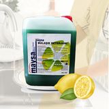 MAYSA Elde Yıkama Bulaşık Deterjanı 1 Litre Limon Kokusuyla Yağı Anında Çözer - 4 lt