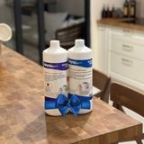 Maysa Sıvı Bulaşık Makine Deterjanı ve Parlatıcı 1 lt x 2 Kokusuz Doğal İçerikli 45 Yıkama