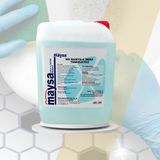 MAYSA Wc Banyo ve Derz Temizleyici 4lt. - 4 lt