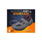 MaySafe May Safe Süet Yazlık Çelik Burun Iş Ayakkabısı