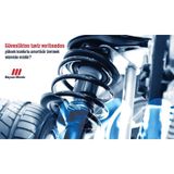 Maysan Arka Amortisor Kia Rio 2000-05 504593841
