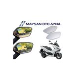 MAYSAN AYNA PCX 125 GENİŞ AÇI DESTEKLİ KÖR NOKTA AYNASI