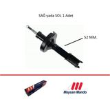 MAYSAN Ön Amortisör Clio 2 Symbol Thalia 1-2 52MM. 8200299816 9410325