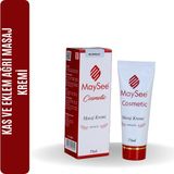 Maysee Eklem ve Kas Ağrı Masaj ve Vücut Kremi 75ML